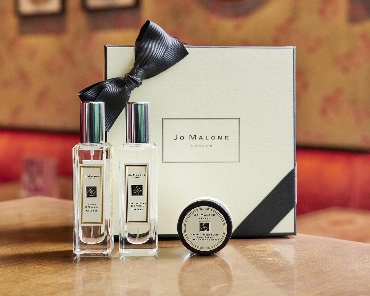  JO MALONE LONDON明星糅香禮盒，推薦價5,300。