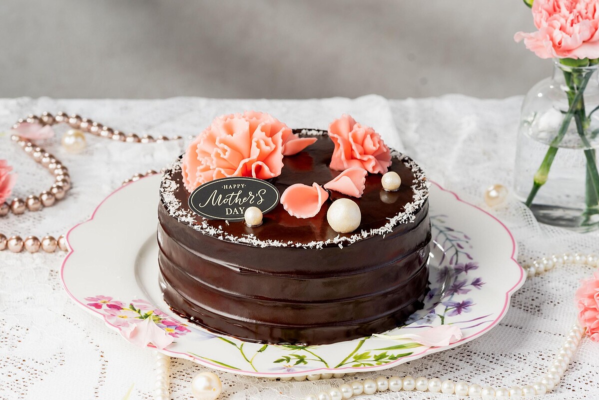 《BAC》擬真康乃馨蛋糕