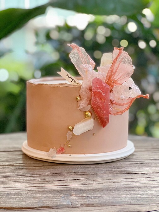 September Cafe母親節蛋糕a款