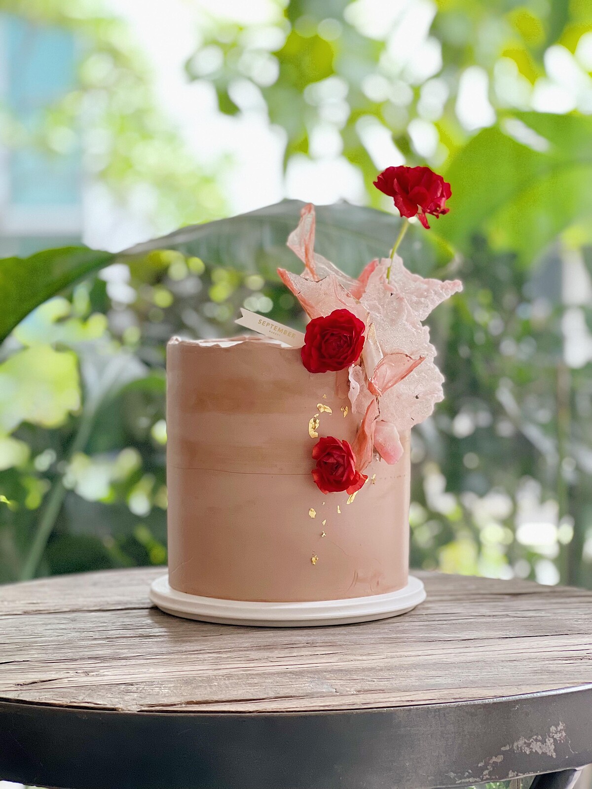 September Cafe母親節蛋糕b款