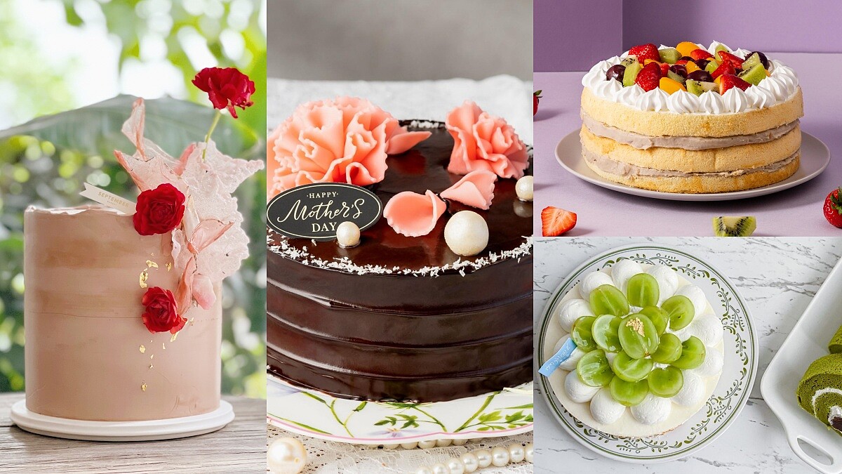 2022母親節蛋糕宅配推薦!超擬真康乃馨、芋泥系列通通有,一秒收服媽媽心