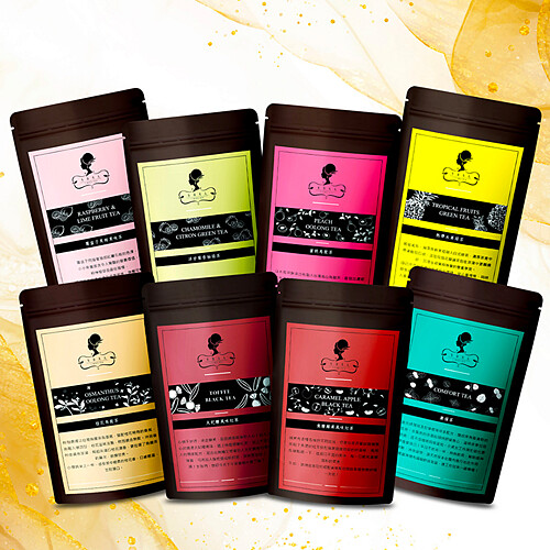 午茶夫人超值8件組福箱(共70入)