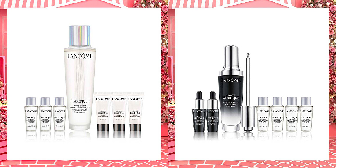 Lancome超極光水入門組、超未來肌因新客組