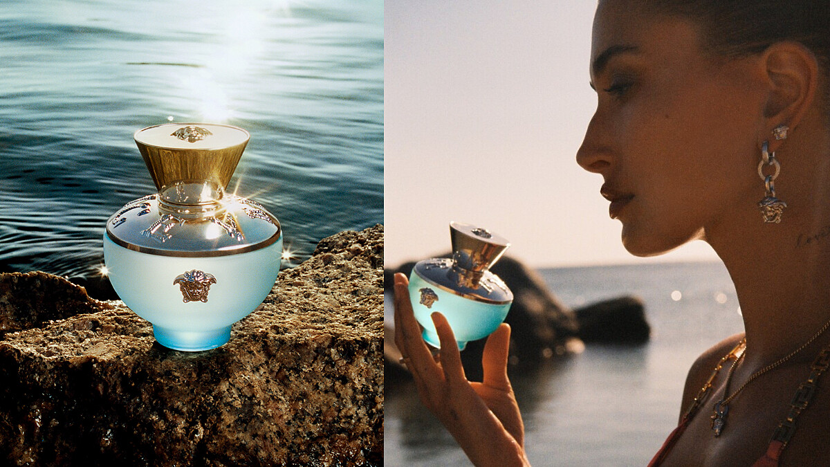 母親節送禮零失誤！顏值C位、自帶舒心香味的【VERSACE凡賽斯狄倫淡藍女性淡香水】熱賣一整年！不能只有M編知道，快送給媽咪讓她一起變身香氛女神！