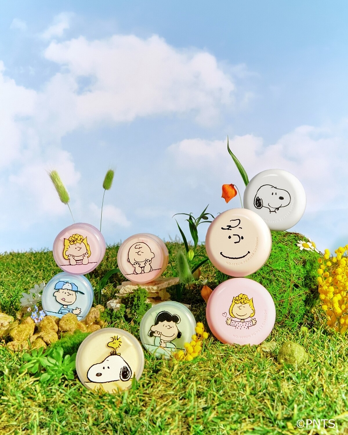 2022 innisfree x Peanuts情境。