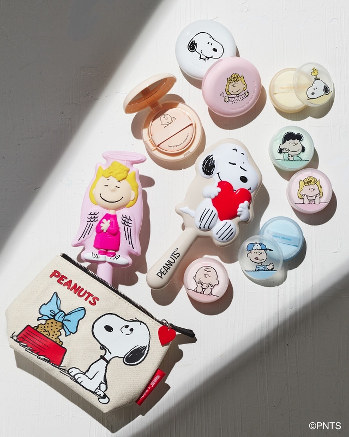 2022 innisfree x Peanuts情境。