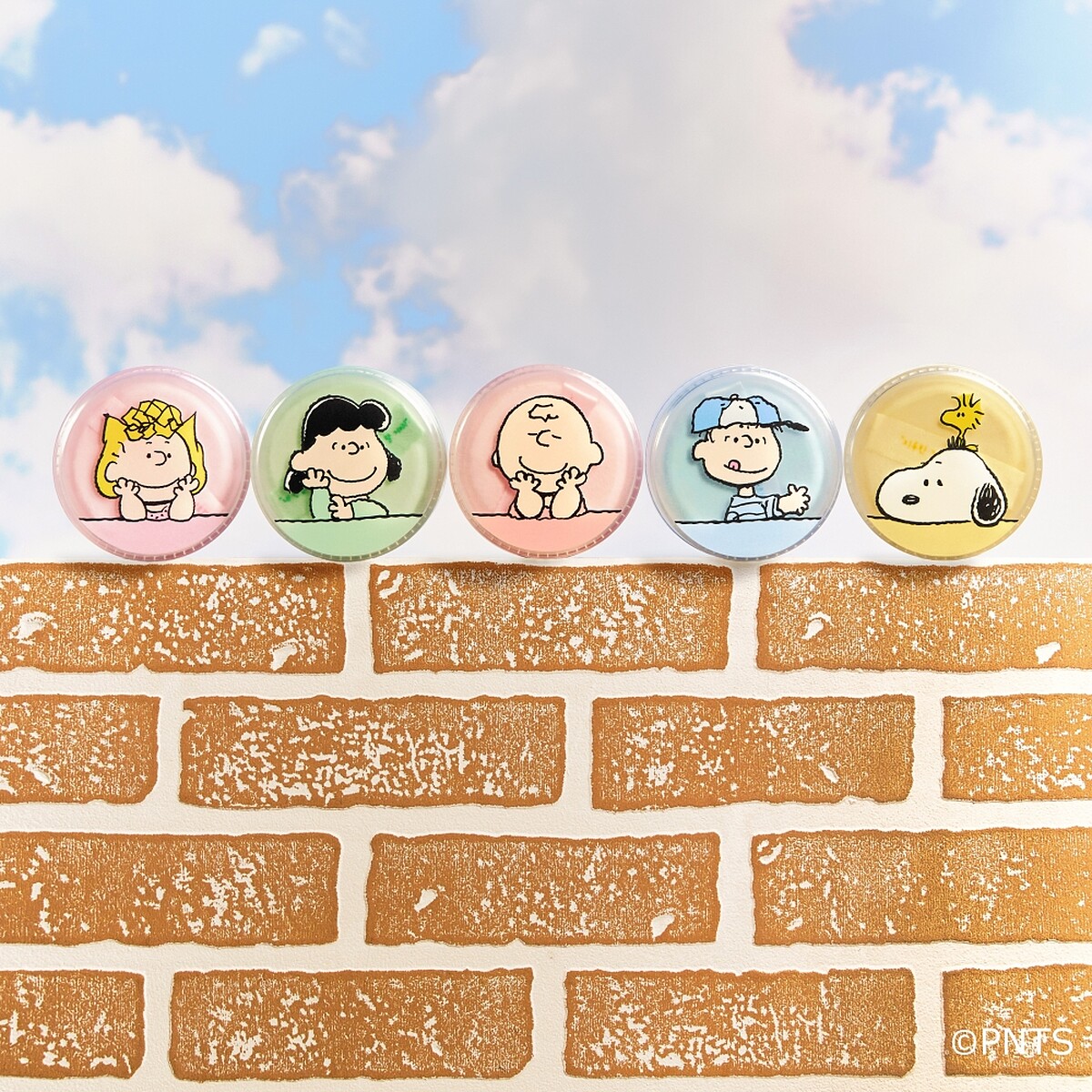 2022 innisfree x Peanuts無油無慮控油蜜粉。