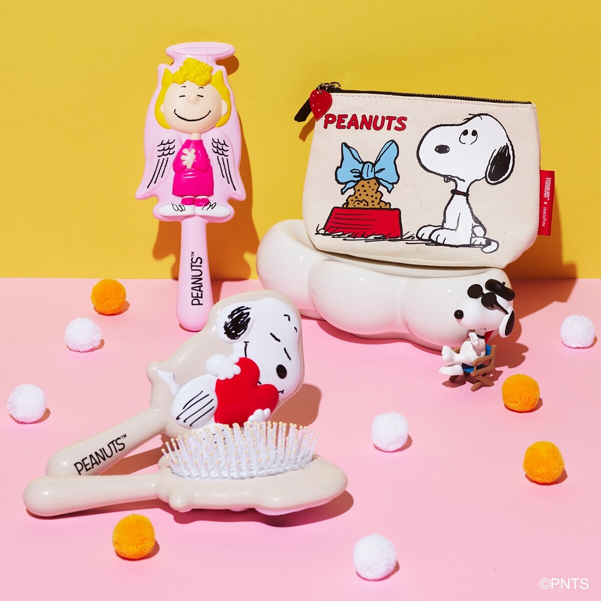 2022 innisfree x Peanuts限量滿額贈。