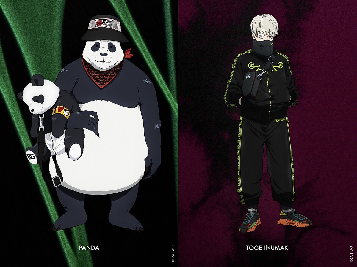 （左）胖達 （右）狗卷棘