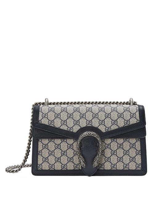 GG Blue午夜藍酒神肩背包，NT 83,000