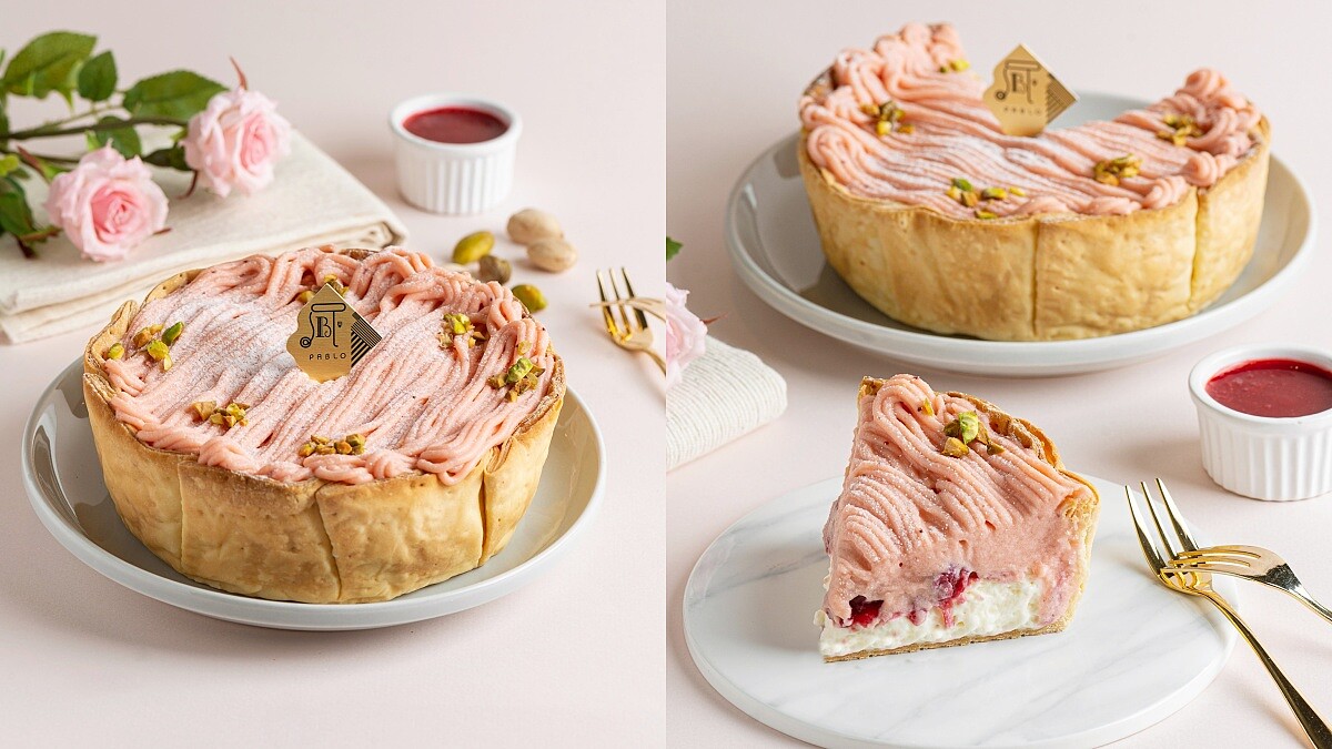 PABLO推母親節限定莓好起司塔！加入草莓卡士達、莓果果凍口感超療癒