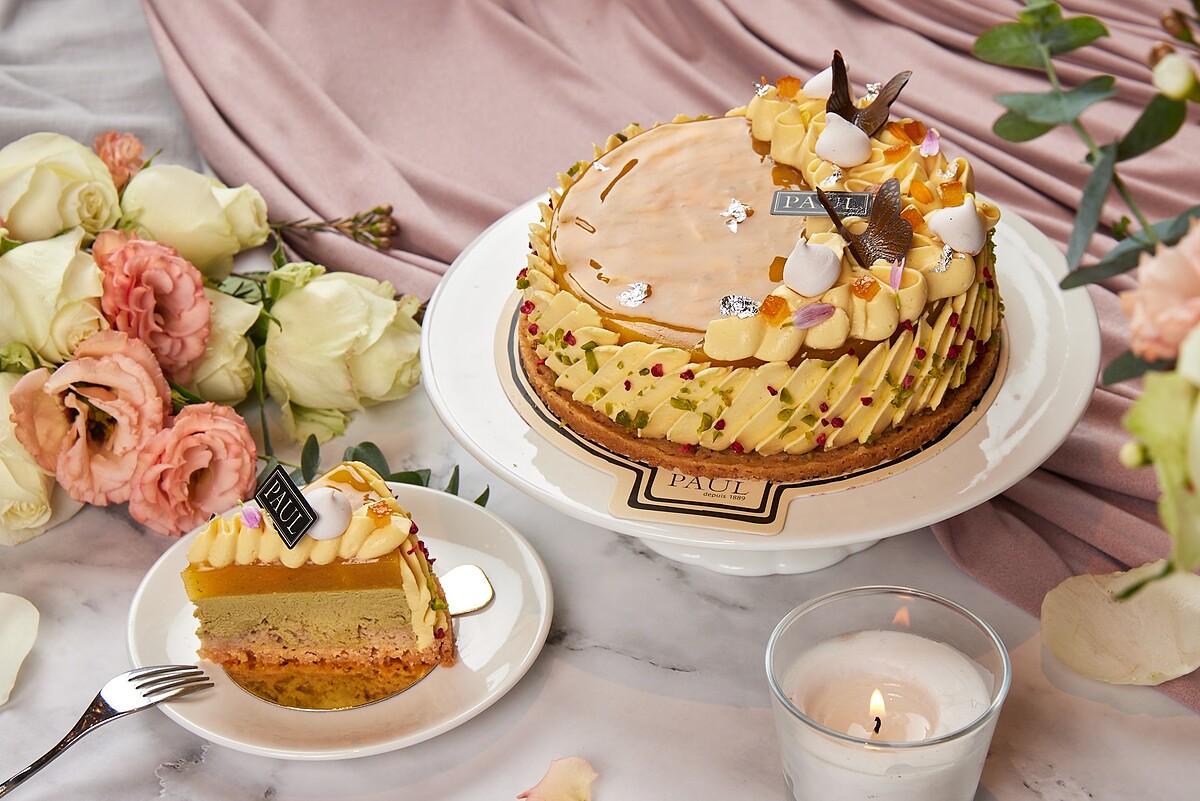 茉莉清香完美結合酸甜的鳳梨芒果，味蕾層次絕對滿分！│PAUL Taiwan提供│