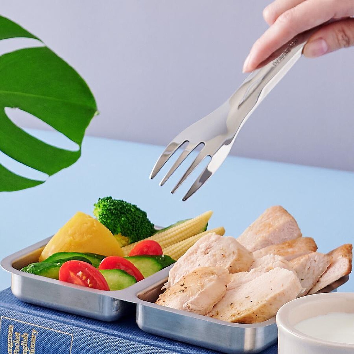 環保餐具組（不鏽鋼）