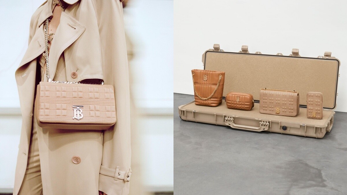 【包你入坑5原因】Burberry Lola Bag新成員亮相、源自英國樂團、歌頌天下女性…