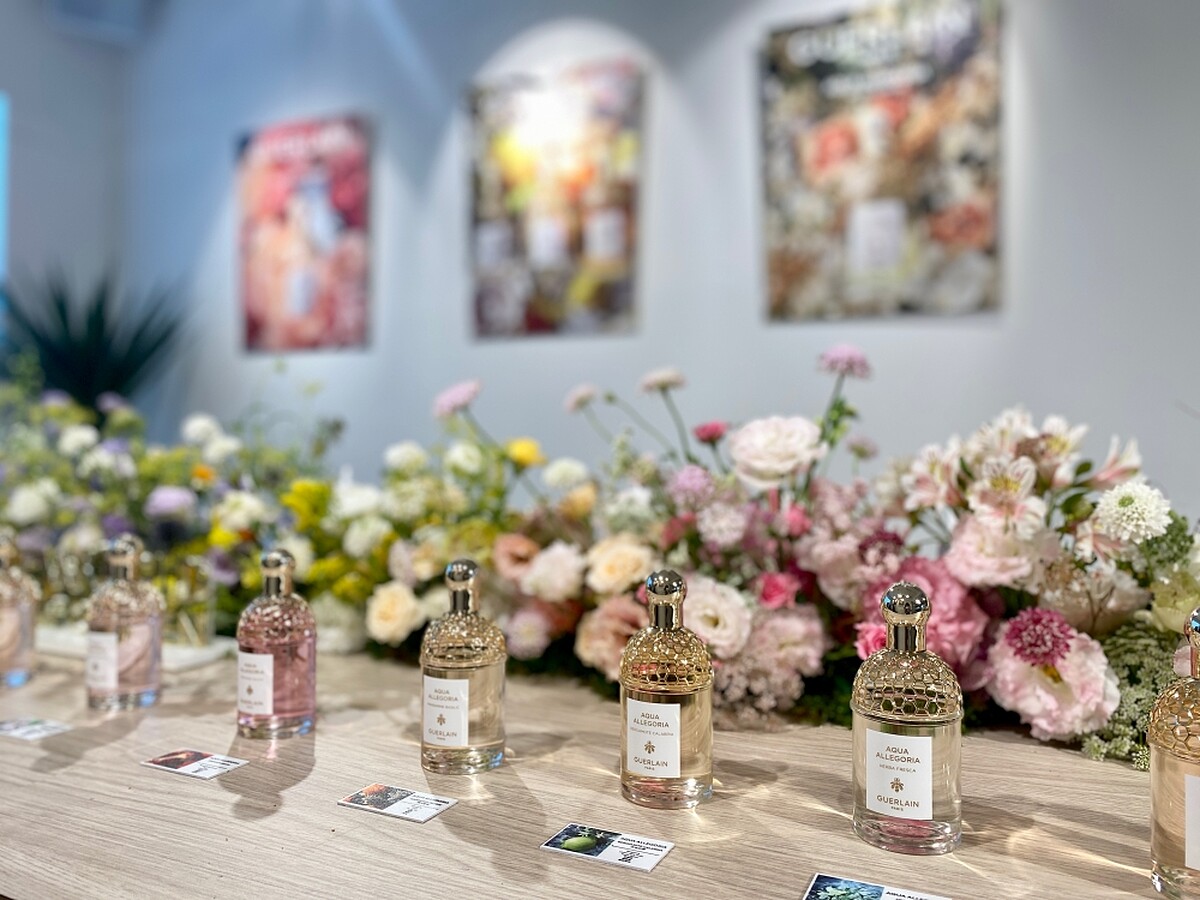 嬌蘭2022全新花草水語淡香水系列。