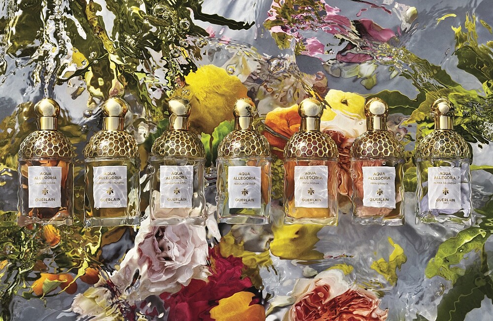 2022全新嬌蘭花草水語淡香水系列視覺圖。