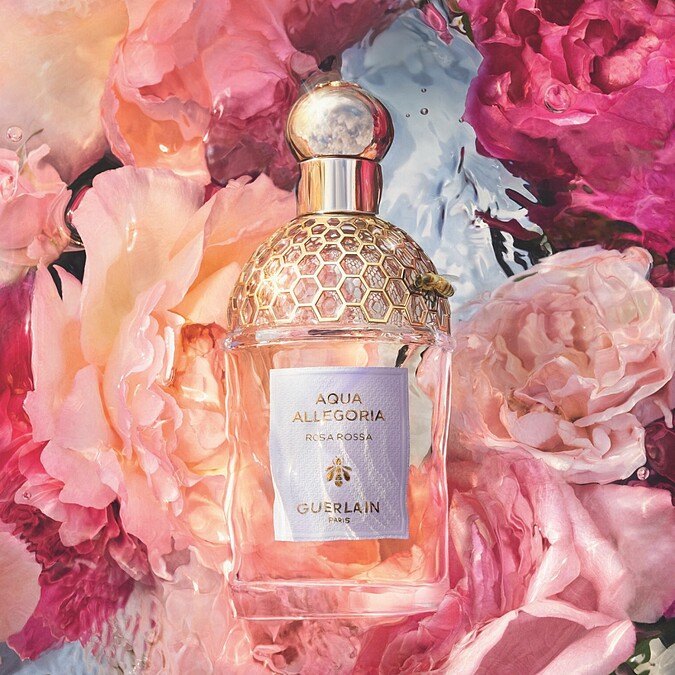 嬌蘭花草水語晨霧玫瑰淡香水視覺圖。