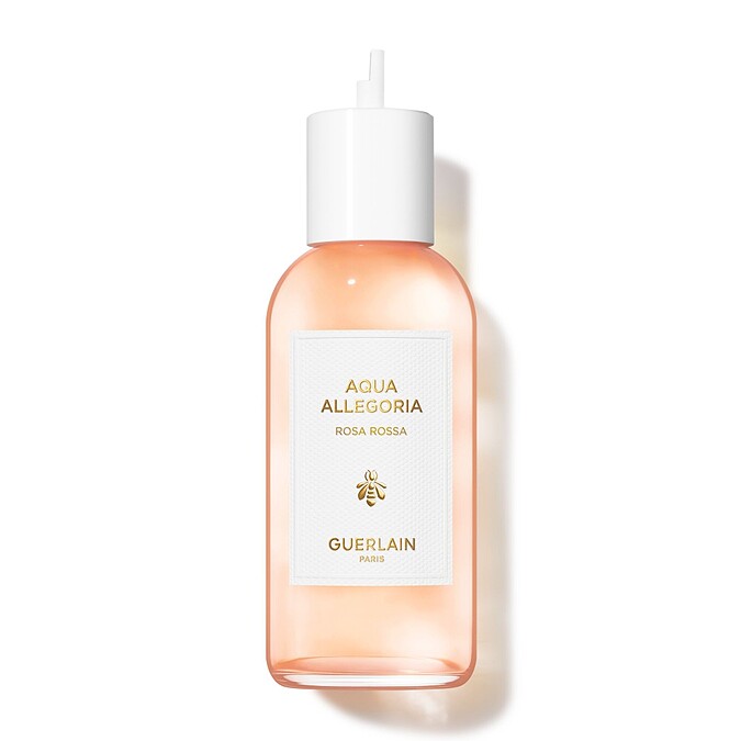 嬌蘭花草水語晨霧玫瑰淡香水Rosa Rossa補充瓶200ml，NT6,500。