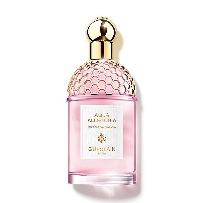 嬌蘭花草水語仲日紅榴淡香水Granada Salvia 125ml，NT5,400。
