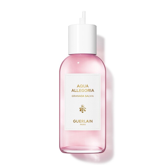 嬌蘭花草水語仲日紅榴淡香水Granada Salvia補充瓶200ml，NT6,500。