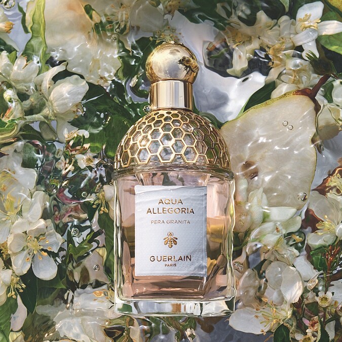 嬌蘭花草水語初綻沁梨淡香水視覺圖。