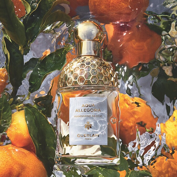 嬌蘭花草水語陽光甜橘淡香水視覺圖。