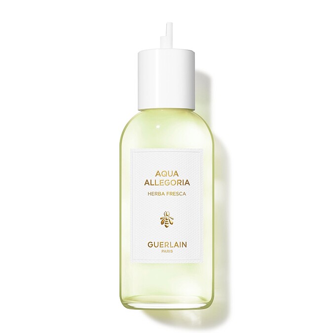 嬌蘭花草水語晨曦草露淡香水Herba Fesca補充瓶200ml，NT6,500。