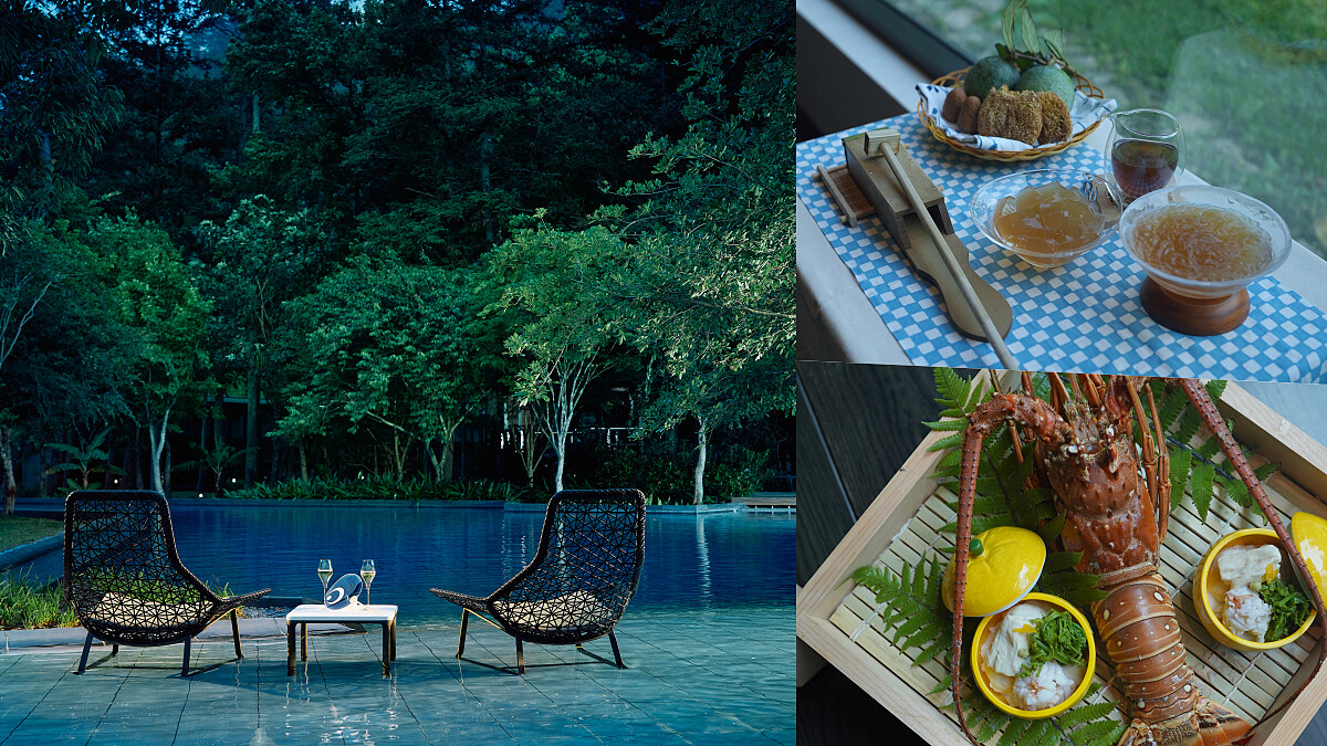 避暑勝地虹夕諾雅谷關，推出2022「沐暑度假村」手洗愛玉、水之巡禮一解暑氣