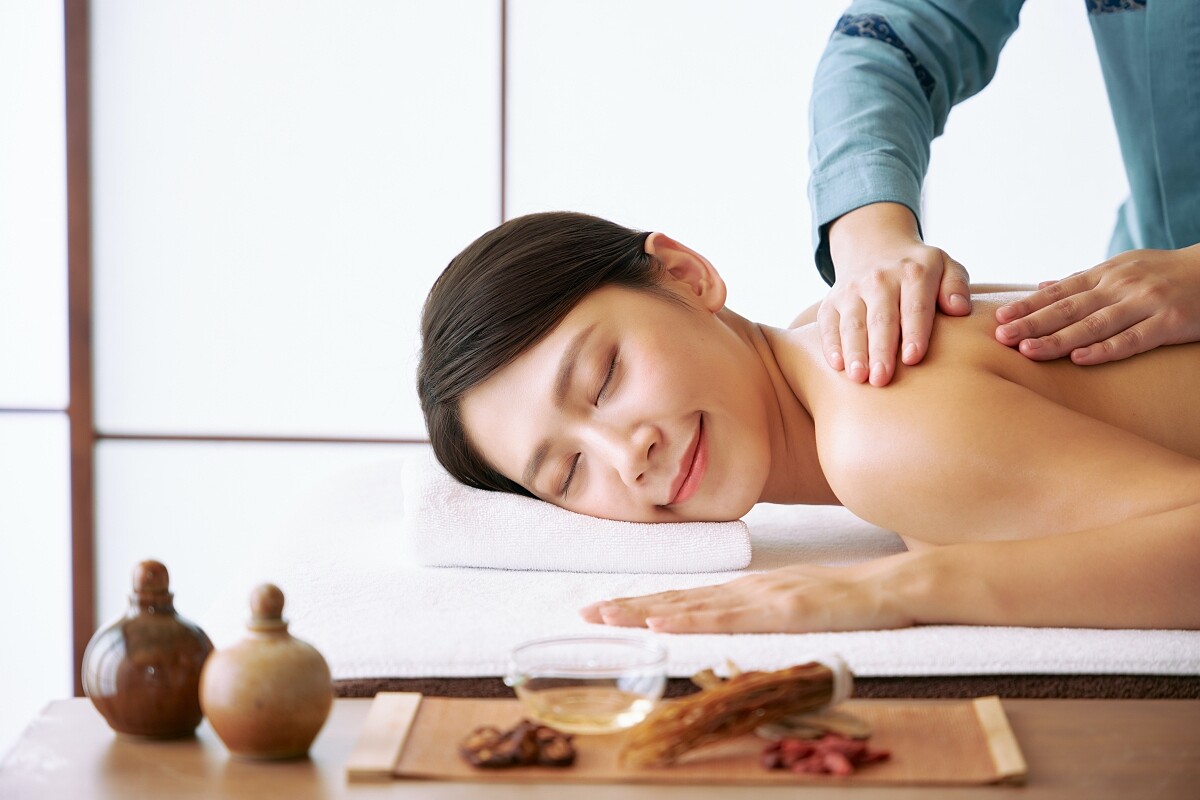 SPA採中、日手法。