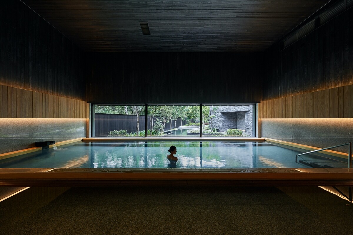 包場大眾溫泉。