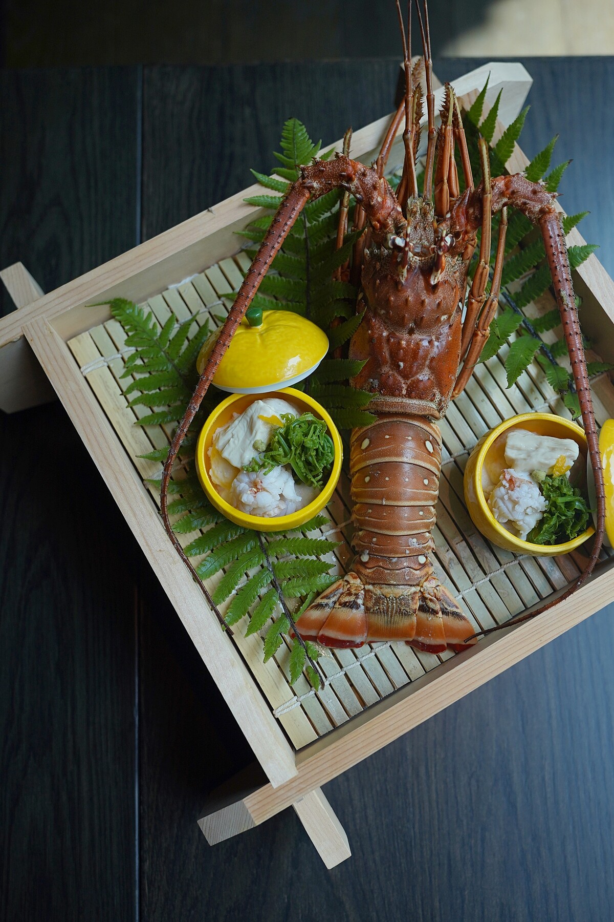 越境菜色全貌。