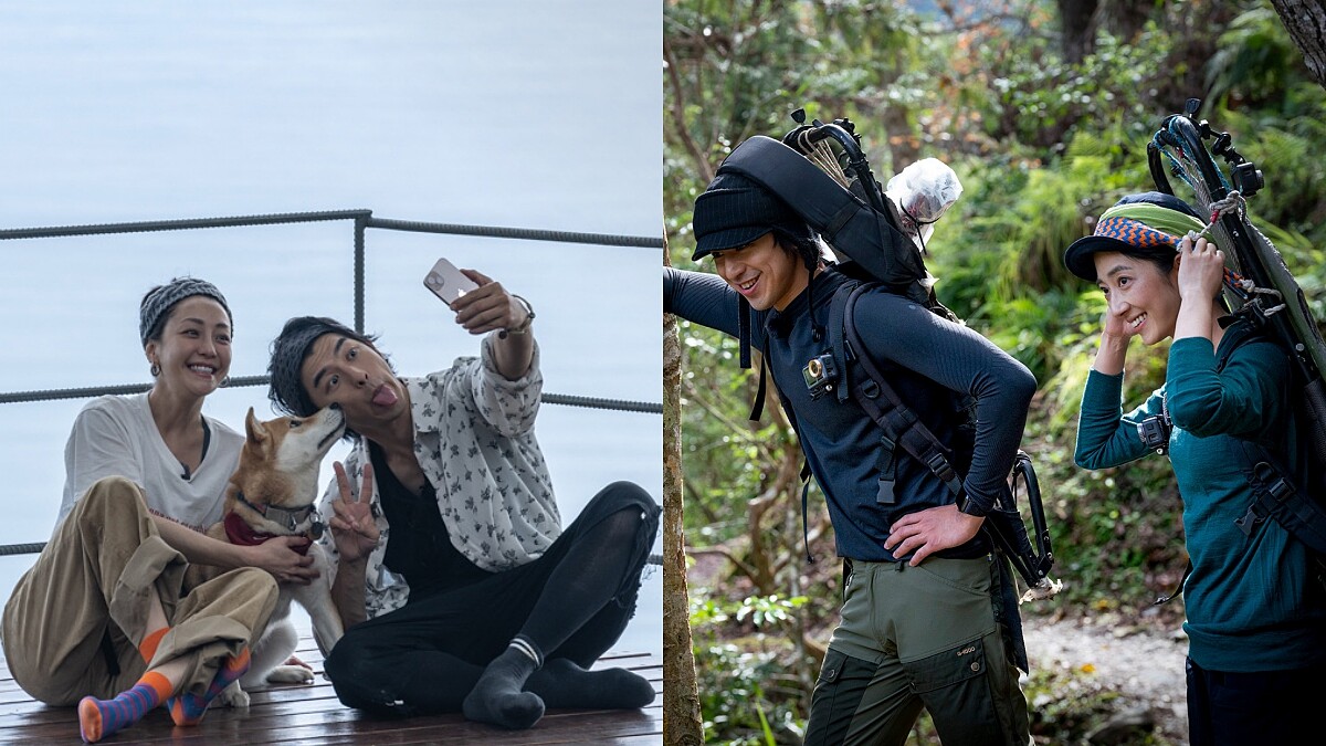 陳柏霖、桂綸鎂合體《極島森林》再攜謝欣穎、郭雪芙、劉冠廷一起踏上大自然探索之旅,反饋大地!