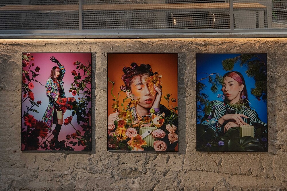 藝術家作品張智銘 x Claudia Wang 王子欣。