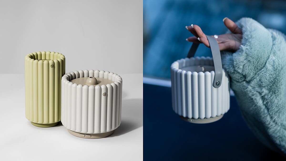 紐約生活香氛品牌SEASONS登台，最有設計感的水氧機是家裡最美風景