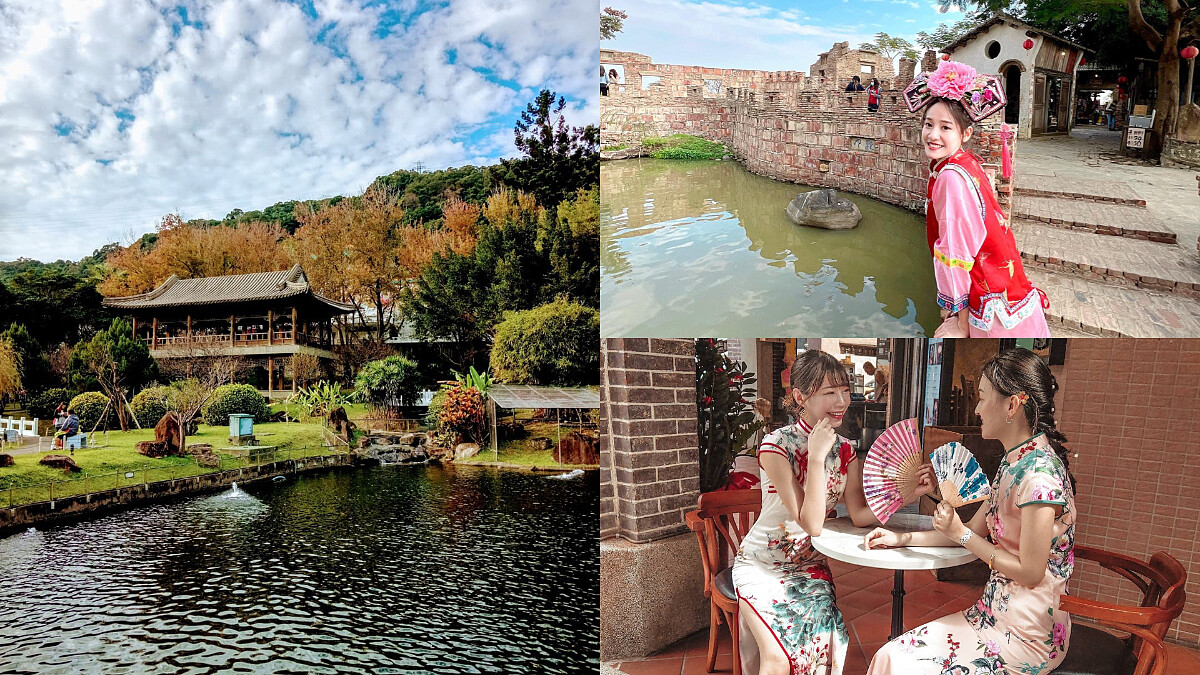 全台古蹟景點這樣玩！復古風潮再現，當個時空旅人，談場宮廷戀愛吧～