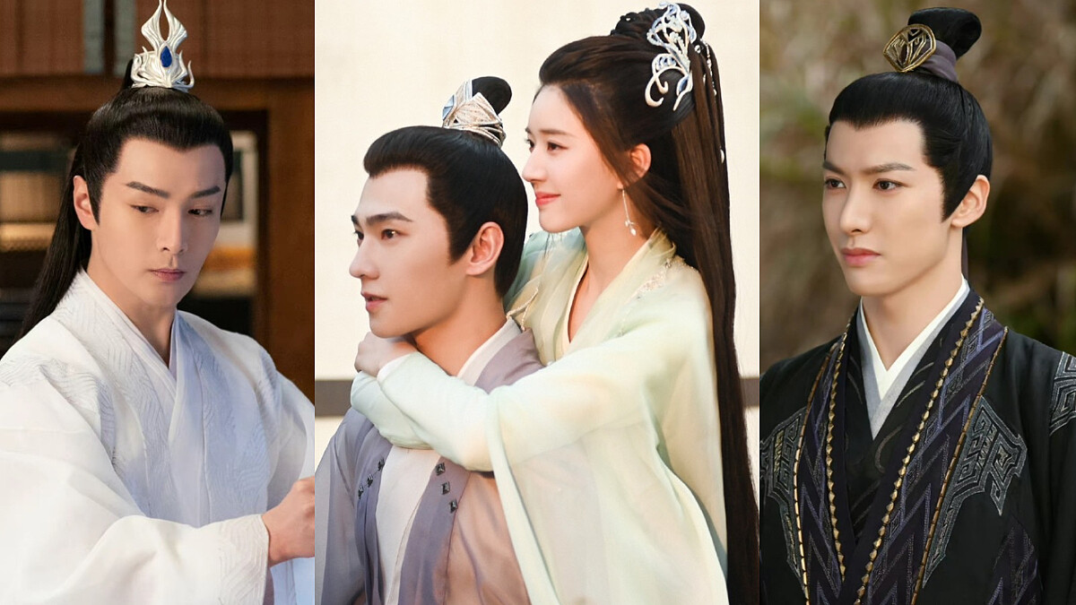 《且試天下》楊洋情敵太強大！趙露思一人擄獲四大公子心，心中白月光是他