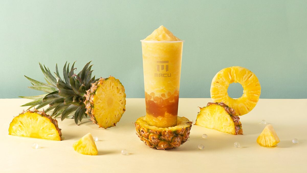 麻古茶坊新品「梅好旺萊冰沙」加入自製梅蜜超消暑!超夯配料敲碗回歸