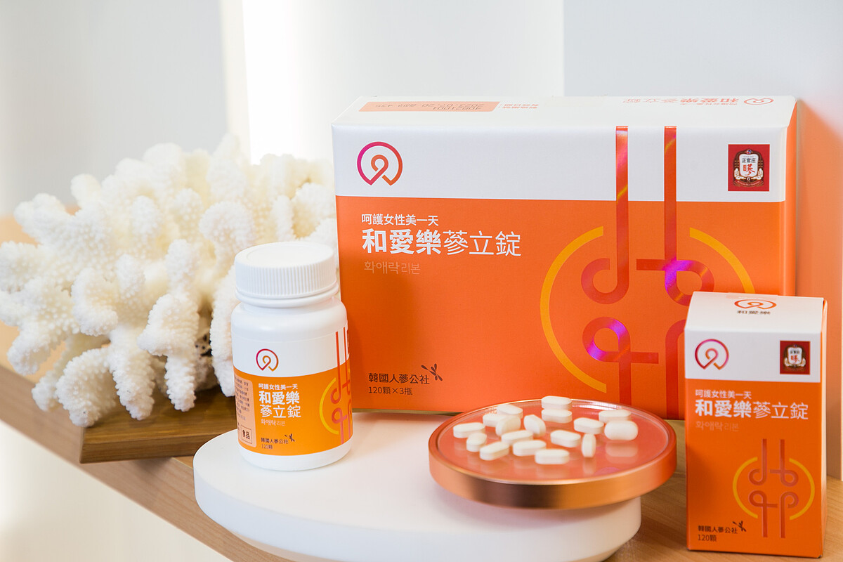 「和愛樂 蔘立錠」，內含關鍵成分，除了有補氣補力的經典成分6年根高麗蔘，還添加好吸收的海洋珊瑚鈣及好氣色的大豆萃取，幫助媽媽補充每日所需鈣質。