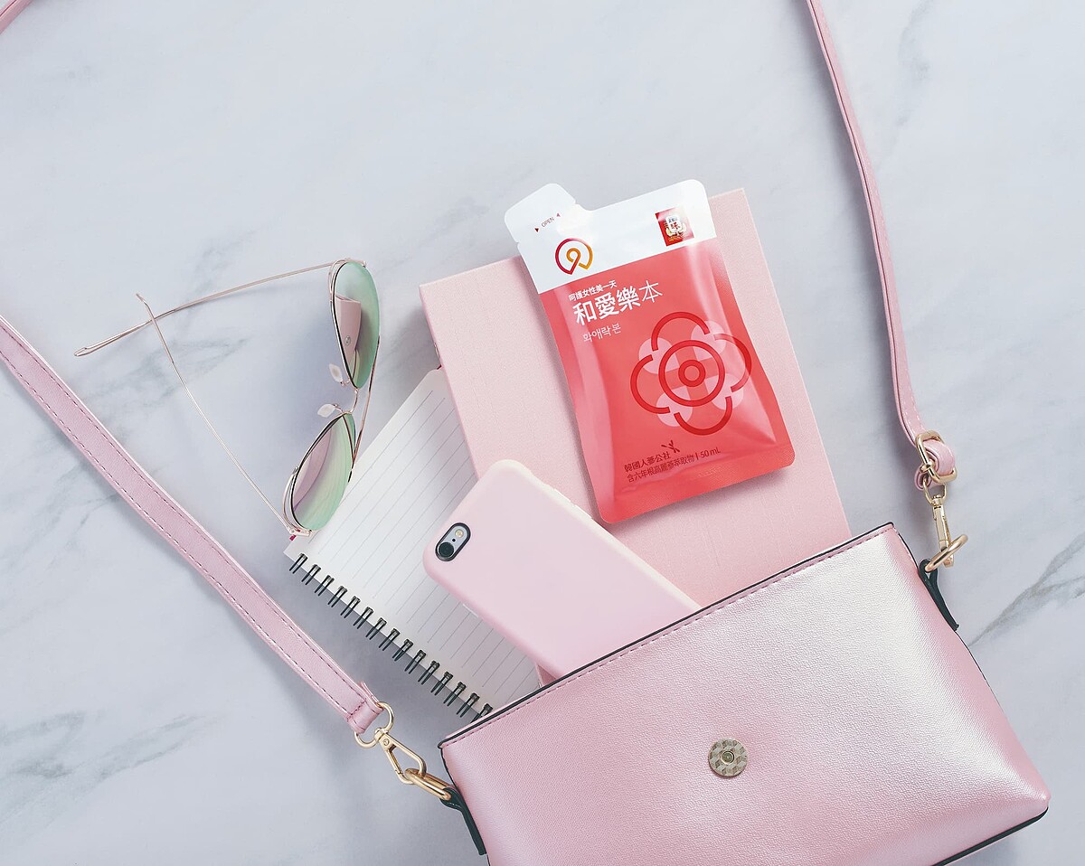 正官庄「和愛樂 本」專為女性量身打造，內調外養提升媽媽們的保護力。