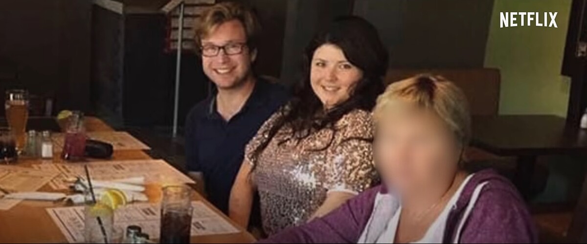 ▲Gerry Cotten的妻子Jennifer Robertson被懷疑為錢害死他。（圖／Netflix）