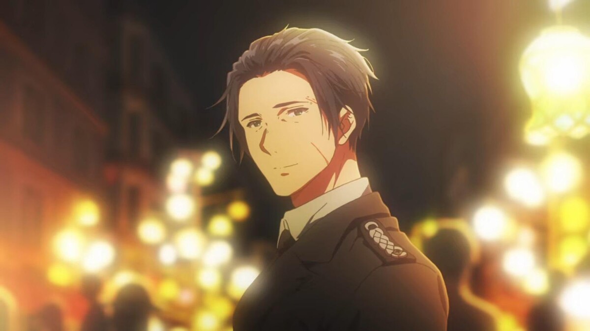 ▲少校基爾伯特&middot;布甘比利亞是女主角心中最大的牽掛。（圖／Netflix）