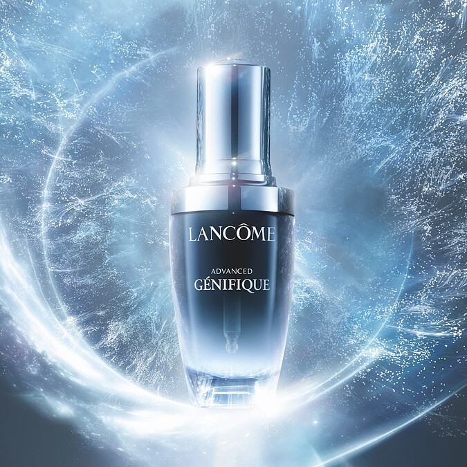 蘭蔻超未來肌因賦活露視覺圖。