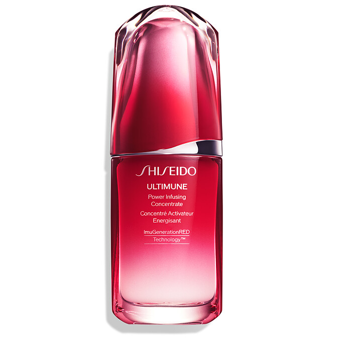 資生堂紅妍超導循環肌活露15ml，NT1500、30ml，NT3,000、50ml，NT3,950。