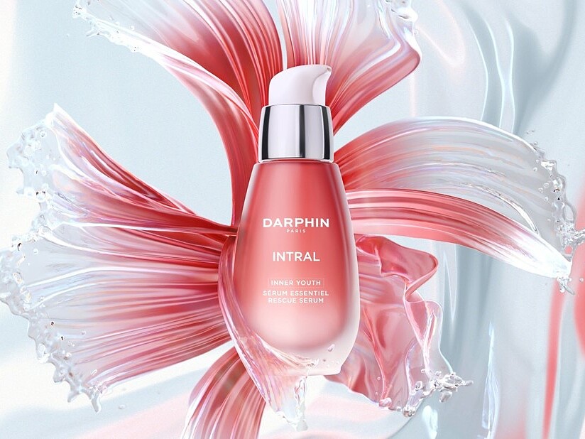 DARPHIN朵法全效舒緩精華粉嫩、粉穩、粉年輕。