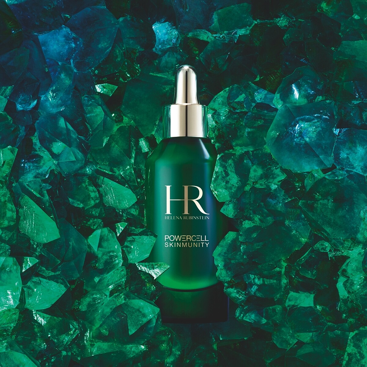 HR赫蓮娜植萃綠寶修護精華產品美圖。