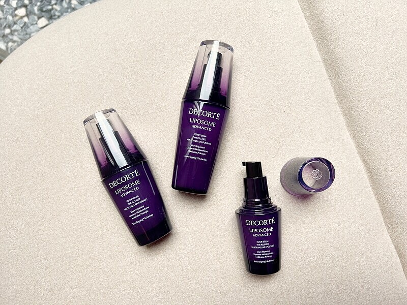 黛珂超微導全能修護精粹30ml，NT2,150、50ml，NT3,200、75ml，NT4,300、75ml補充瓶，NT4,200。