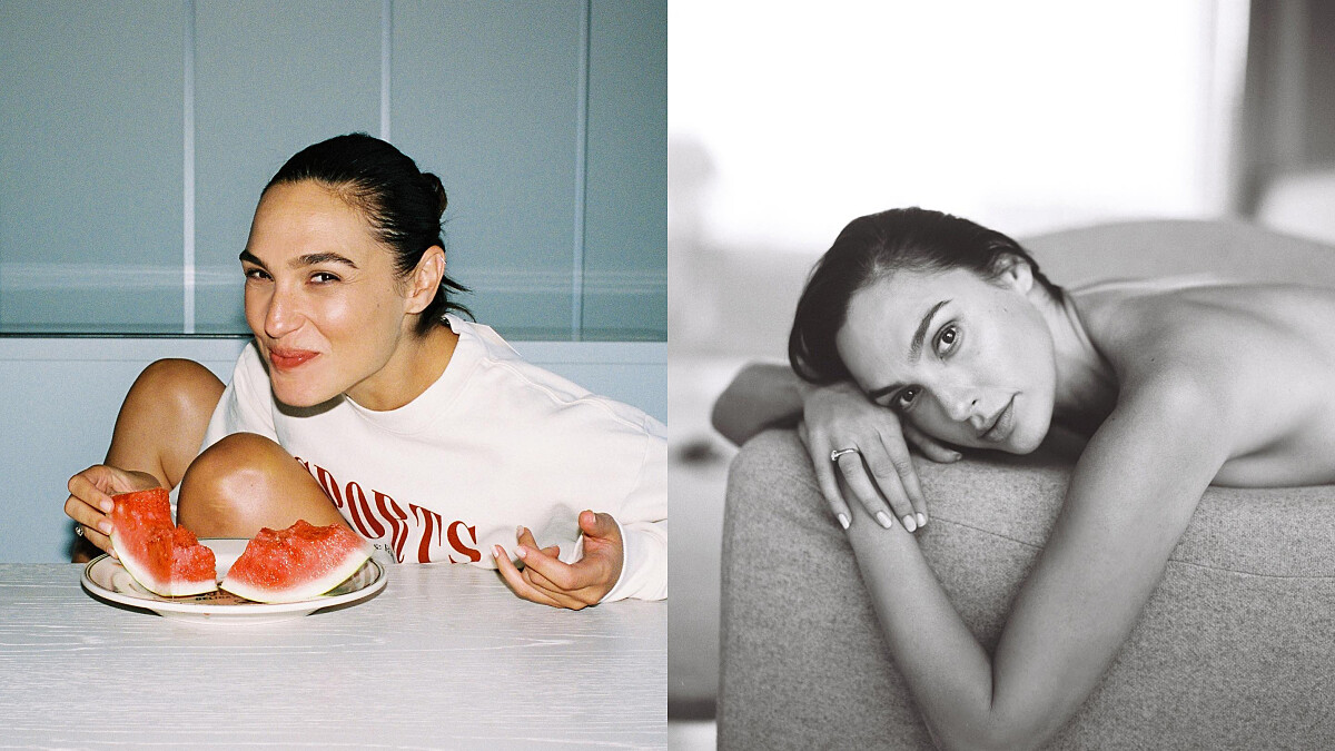 「我試著吃得健康一點,但有時候也還是會想吃起司漢堡!」神力女超人Gal Gadot暢談人生、女性話題的7大金句