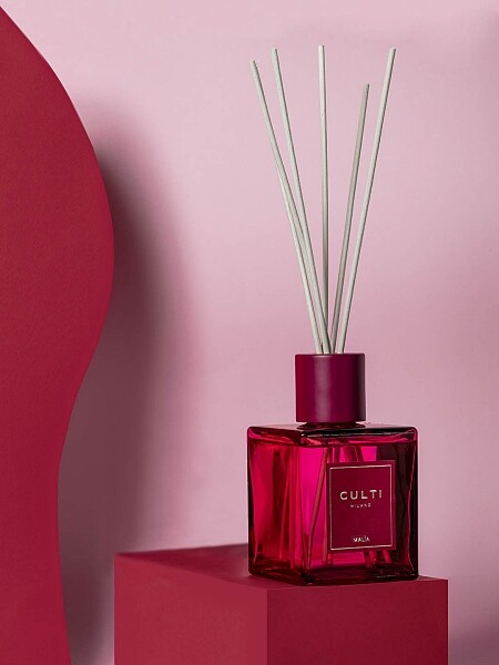 Culti Milano限量裝飾系列擴香-嫣絨牡丹。