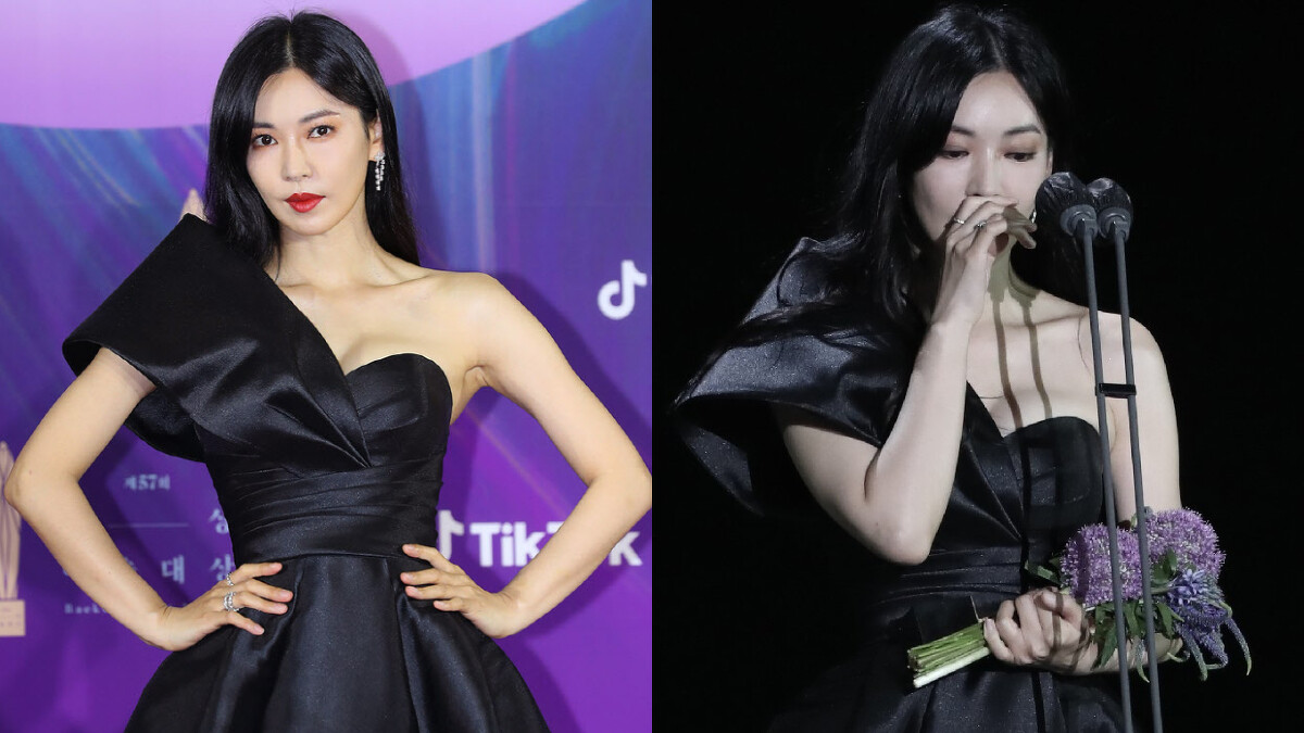 金素妍勇奪百想藝術大賞視后