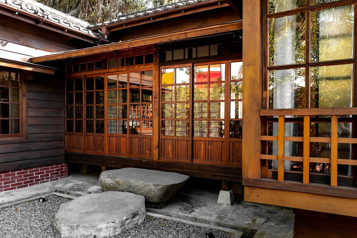 傳統的外廊緣側。